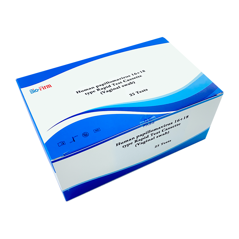 Human Papillomavirus 16+18 type Rapid Test