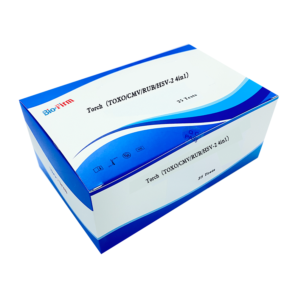 ToRCH IgG Combo Rapid Test Cassette