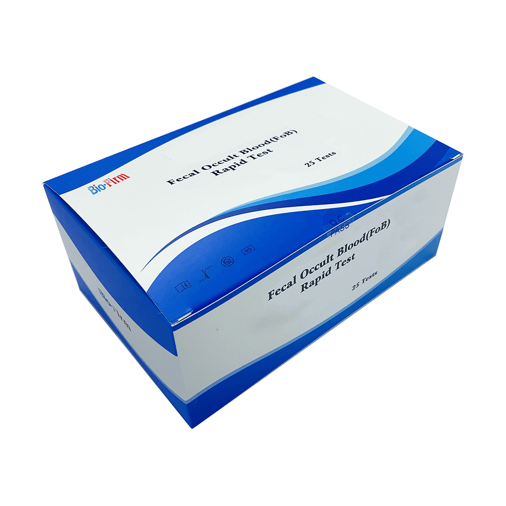 Fecal Occult Blood (Fob) Rapid Test Cassette (Feces)