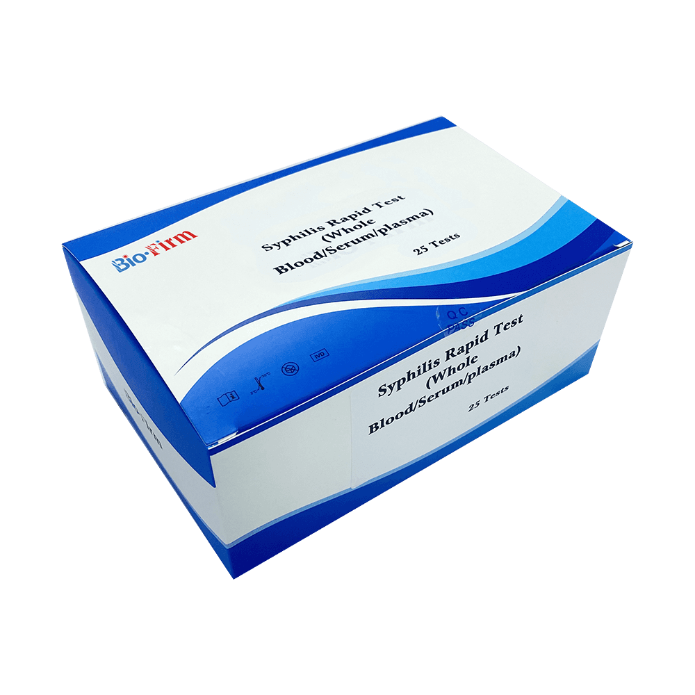 Syphilis Rapid Test Strip(Whole Blood/Serumplasma)